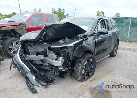 2025 Kia Sorento Hybrid Ex z USA, uszkodzony, nr VIN KNDRHDJGXS5308382